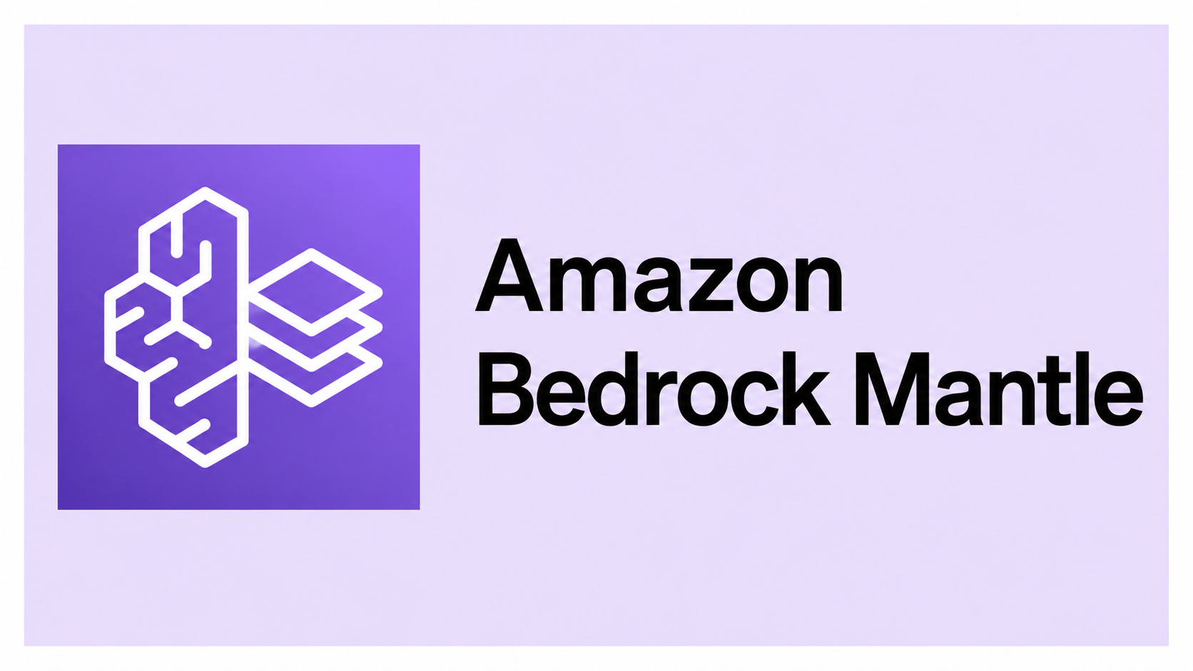 Ant Chen様！専用ページ！16GB×2変更！ Amazon Bedrockの新コンソール「Bedrock Mantle」を試してみた！3